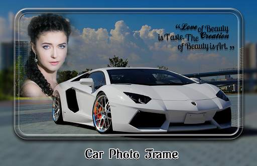 Racing Car Photo Frames 4 تصوير الشاشة