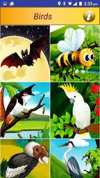 Birds Pictures Game for Kids screenshot 6