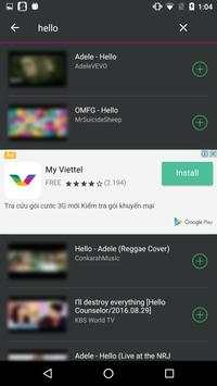 Music Streaming for Youtube screenshot 8