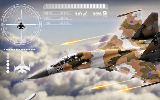 Sky Jet Warplanes Shooter New 2020 shooting games screenshot 2