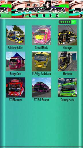 Bus Pariwisata Full Strobo screenshot 2