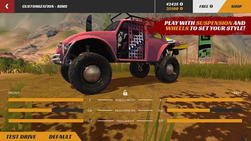 Offroad Online screenshot 6