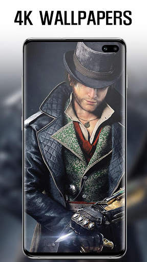 Best Assassin  Live Wallpaper HD 4K screenshot 8