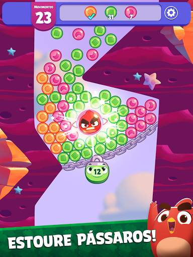 Angry Birds Dream Blast screenshot 8