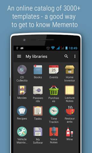 Memento Database screenshot 7