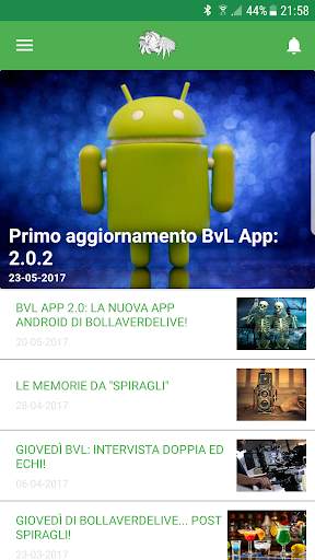 Bollaverde Live App screenshot 2