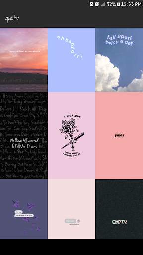 Wallofi: Lofi & Aesthetic & Vaporwave Wallpapers screenshot 8