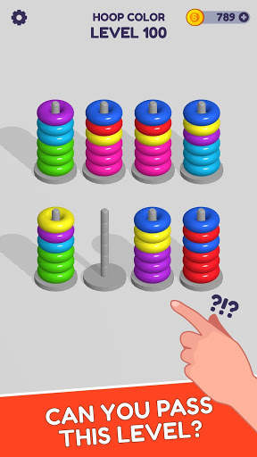 Hoop Stack Puzzle screenshot 3
