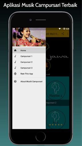 Musik Campursari Terbaik Mp3 Offline screenshot 2