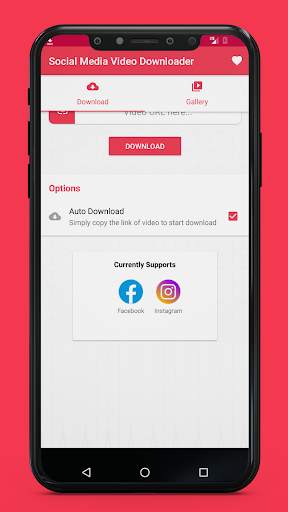 Social Media Video Downloader screenshot 2