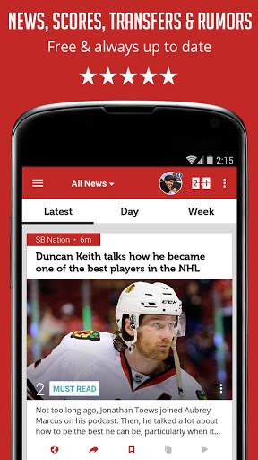Sportfusion Blackhawks Edition screenshot 1