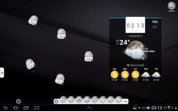 TSF Shell Theme White HD screenshot 12