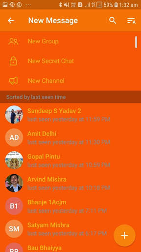 IND Bharat chat messenger-awesome calls & chats screenshot 6
