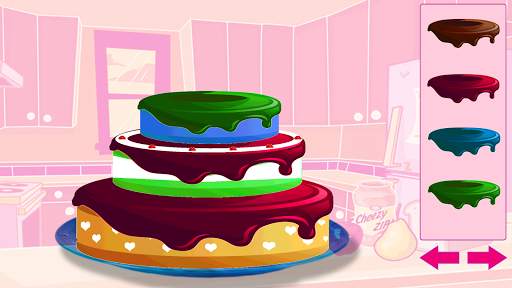 Make Happy Birthday Cake - Girls Games screenshot 5