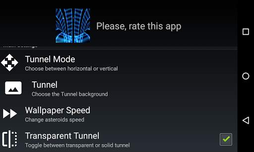 3D Tunnel Live Wallpaper screenshot 10