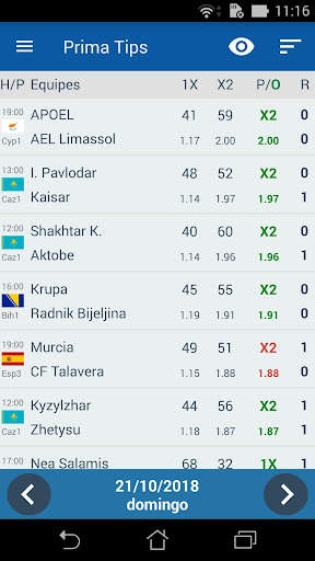 Prognósticos Futebol PrimaTips screenshot 4