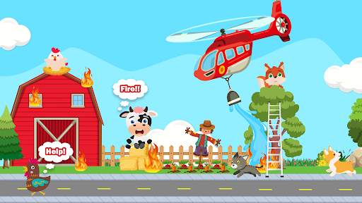 Pompier pour les enfants screenshot 4