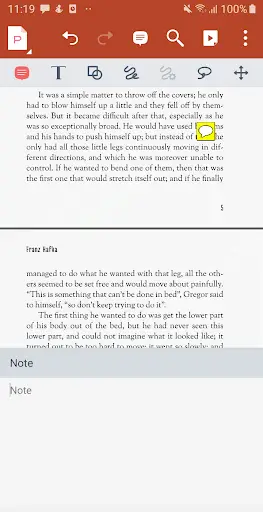 PDF Reader - PDF Viewer & Pdf Editor screenshot 5