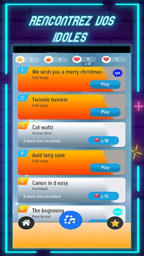 Magic Piano Tiles - Dream Piano screenshot 2