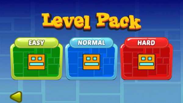 Geometry Rainbow Dash Run скриншот 4
