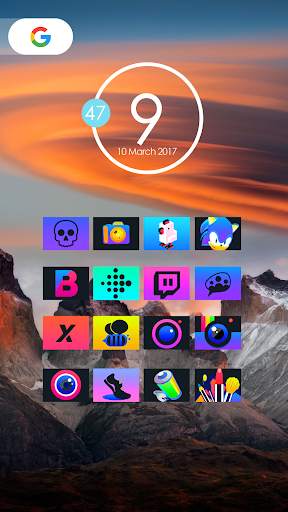 Mazic - Icon Pack screenshot 4