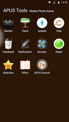 Food&I Love Coffee-APUS launcher theme screenshot 3