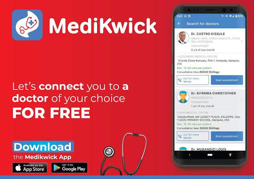 Medikwick - Medical Mobile App for Ugandan's screenshot 5