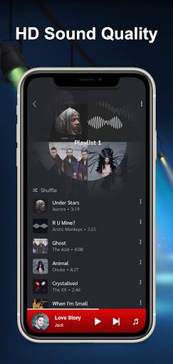 Music Player - Mp3 Player & Audio Player screenshot 4