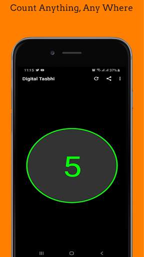 Digital Tasbeeh (AD FREE) screenshot 3