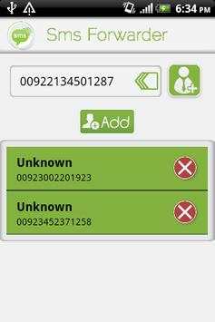 SMS Forwarder скриншот 5