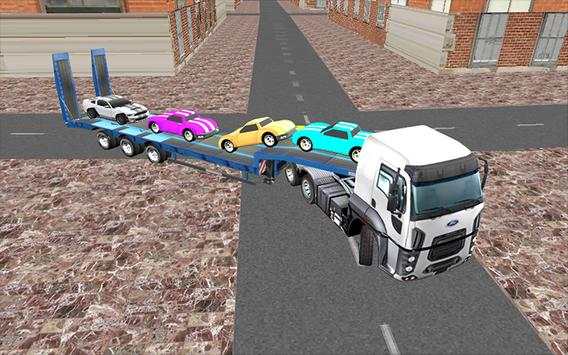 Car Transporter Trailer Truck screenshot 4