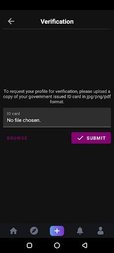 vFame – A short video app screenshot 7