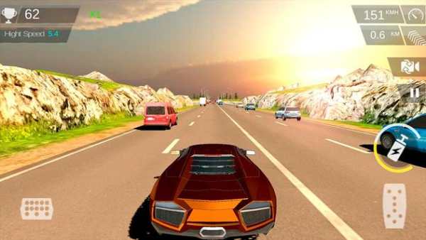 Turbo Racing 3D screenshot 4