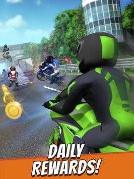 Super Moto Racing Game Free screenshot 6