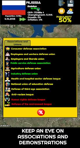 Nation Simulator 2 screenshot 5