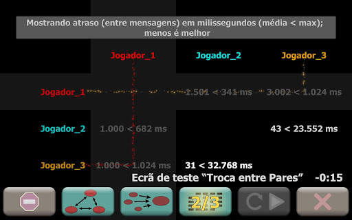 Teste de velocidade GPG multijogador em tempo real screenshot 5