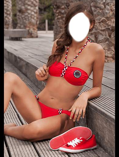 Girls Bikini Photo Selfie screenshot 8