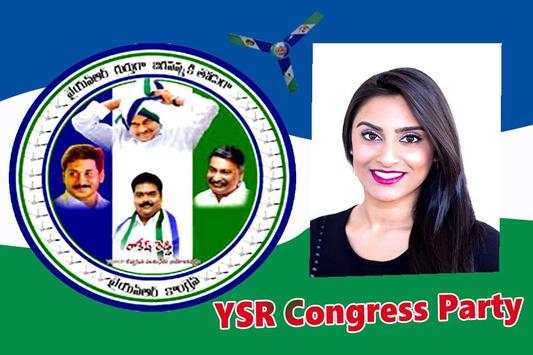 YSR Congress Party Photo Frame скриншот 12