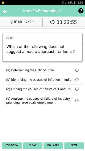 Eco for CA Foundation and BCK screenshot 4