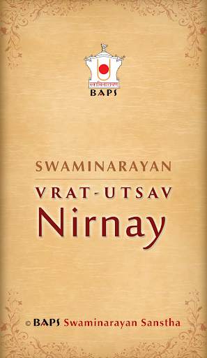 BAPS Nirnay screenshot 1