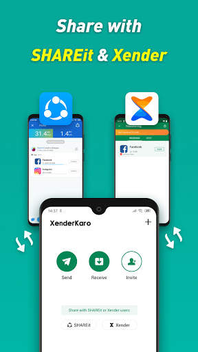Zender: India Share & File Transfer, Zender Now screenshot 2