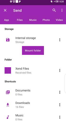 Xend Files screenshot 3