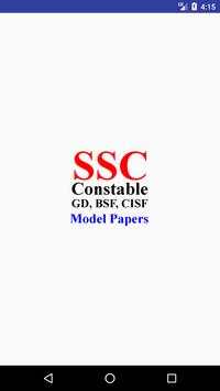 SSC Constable Model Papers screenshot 1