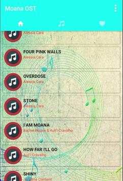 Ost. for Moana Song   Lyrics screenshot 3
