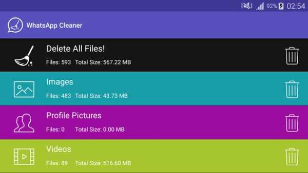 Cleaner For WhatsApp screenshot 4