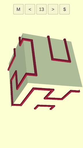 Cage It!  -  Infinity Loop in 3D screenshot 3