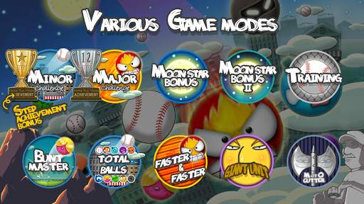 Flick Home Run! baseball game screenshot 4