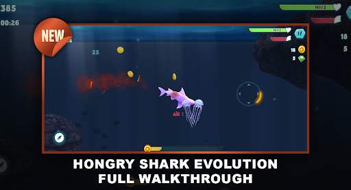 Tips For Hungry Shark Evolution screenshot 2
