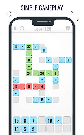 Math Block Puzzle Math Games screenshot 1