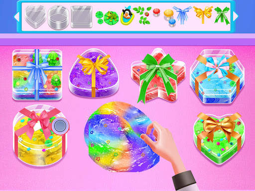 Colorful Slime Workshop screenshot 4